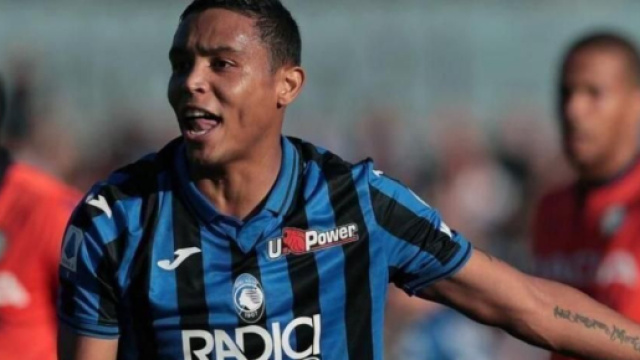 Luis Muriel, giocatore dell'Atalanta.