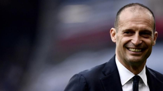 Massimiliano Allegri, tecnico della Juventus.