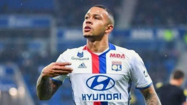 Memphis Depay piace alla Juventus.