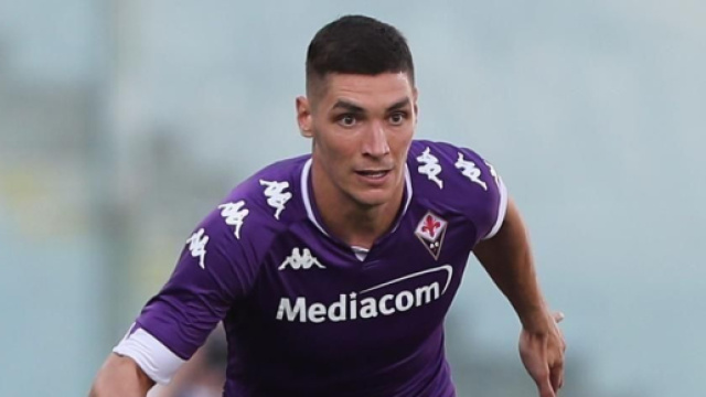 Nikola Milenkovic, giocatore della Fiorentina.