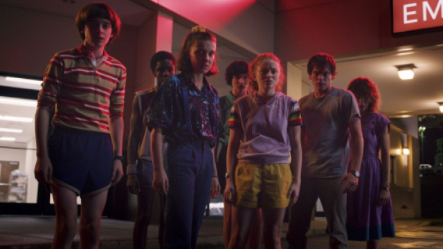 Un'immagine di Stranger Things 3. &copy;Netflix