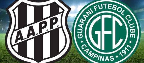 Onde assistir Ponte Preta x Guarani ao vivo (arte Eduardo Gouvea).