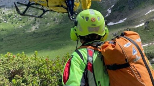 Brescia: Escursionisti tedeschi allertano il soccorso e non lo avvisano del rientro