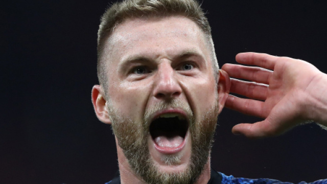 Il presidente dell'Inter Zhang Sining ha posto il veto sulla cessione di Skriniar. Acerbi sarebbe in vantaggio per il dopo Ranocchia.