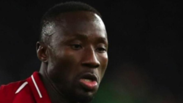 Naby Keita, centrocampista guineano.