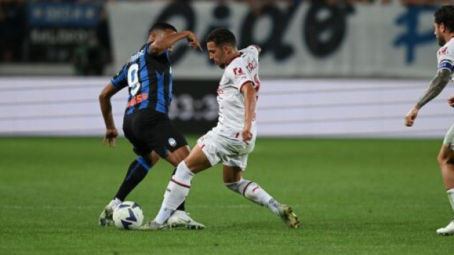 Atalanta-Milan finisce in parit&agrave;, a Malinovsky risponde Bennacer. Foto di: acmilan.com