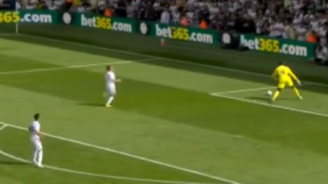 Leeds - Chelsea : L'&eacute;norme 'boulette' d&rsquo;Edouard Mendy fait parler (capture YouTube)