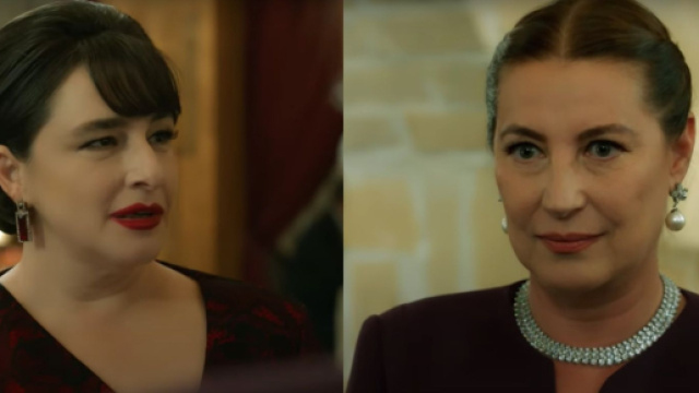 Terra Amara, trame turche, H&uuml;nkar e Behice: le 'rivali' si incontrano per la prima volta.