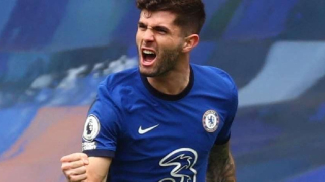 Christian Pulisic, centrocampista americano.