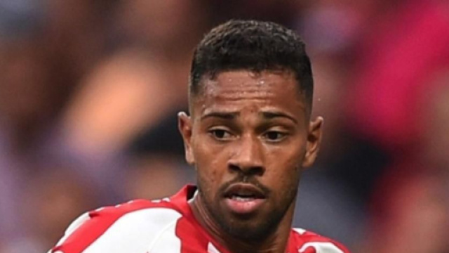 In foto Renan Lodi, giocatore brasiliano.