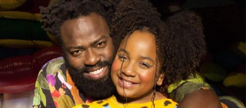 Douglas Silva revela preocupa&ccedil;&atilde;o com estreia da filha na televis&atilde;o (Reprodu&ccedil;&atilde;o/Instagram)