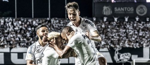 Soteldo reestreia bem, Santos vence o S&atilde;o Paulo (Ivan Storti/Santos FC)