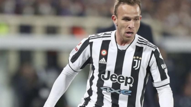 Arthur Melo, centrocampista della Juve.