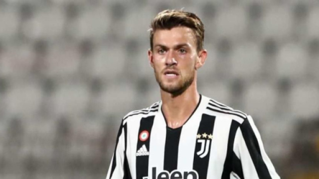 Daniele Rugani, giocatore della Juventus.
