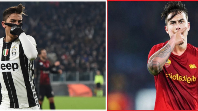 Dybala, sabato sfider&agrave; il proprio passato affrontato la Juventus in una sfida da vertice con la maglia della Roma