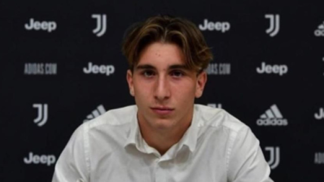 Fabio Miretti, centrocampista della Juventus.