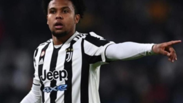 In foto Weston McKennie, centrocampista della Juve.