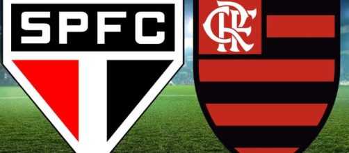 Onde assistir S&atilde;o Paulo x Flamengo ao vivo (Arte/Eduardo Gouvea)
