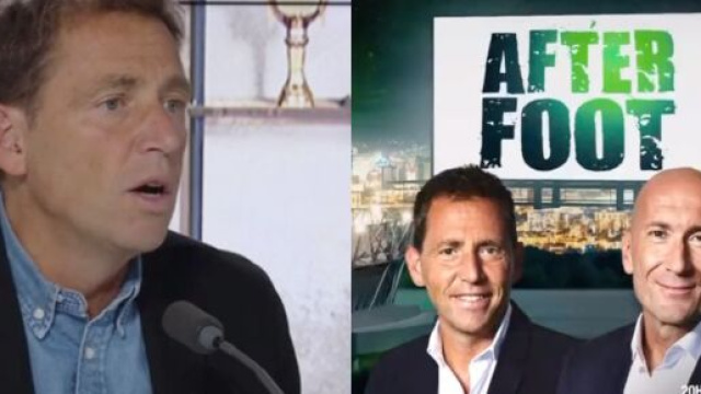 Daniel Riolo fait encore parler de lui pour une sortie dans l'After d'RMC sur ses haters. (cr&eacute;dit Twitter et RMC)