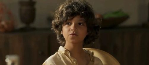 Ator mirim de 'Pantanal' segue internado ap&oacute;s atropelamento (Reprodu&ccedil;&atilde;o/TV Globo)