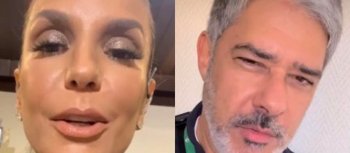 Ivete Sangalo se pronuncia ap&oacute;s ser 'ignorada' por William Bonner (imagem reprodu&ccedil;&atilde;o Blasting News)