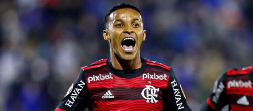 L&aacute;zaro, do Flamengo, desperta interesse do futebol espanhol (Gilvan de Souza/Flamengo)