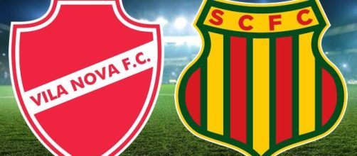 Onde assistir Vila Nova x Sampaio Corr&ecirc;a ao vivo (Arte/Eduardo Gouvea)