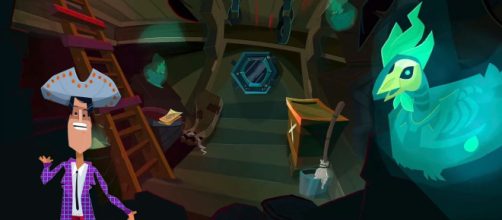 Stan delivers his patented sales pitch (Image source: YouTube/DevolverDigital)