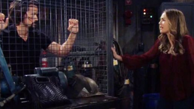 Beautiful, spoiler al 3 settembre: Hope libera Thomas e corrono per scagionare Liam.