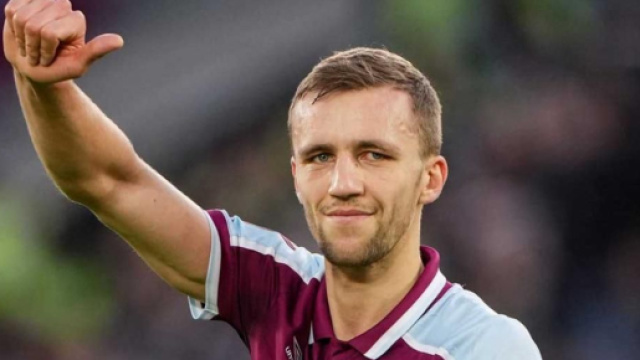 Soucek sarebbe un'idea della Juventus a centrocampo.