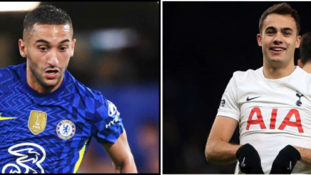 Zyech e Reguilon sarebbero finiti nel mirino della Juventus