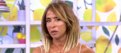 Mar&iacute;a Pati&ntilde;o se rompe al disculparse por el 'fake news' difundido en 'Socialit&eacute;' - Captura Telecinco