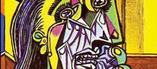 Pablo Picasso&rsquo;s &ldquo;Crying Woman&rdquo; (Image source: Wikimedia Commons)