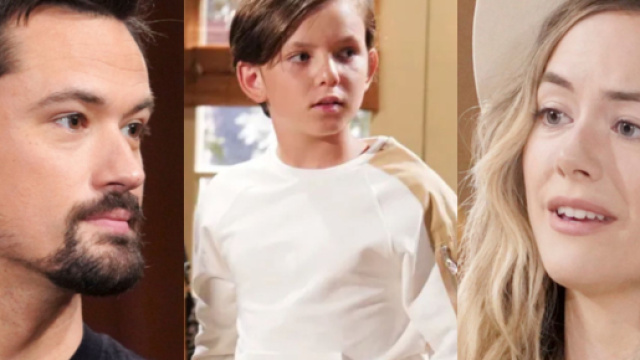 Beautiful, spoiler americani: Brooke crede che Thomas usi Douglas per manipolare Hope.