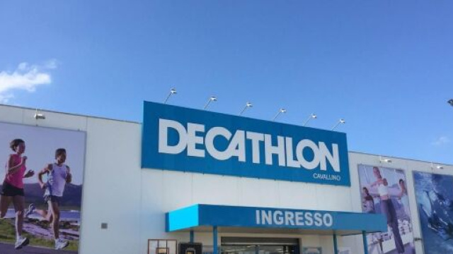 Decatlhon avvia nuove assunzioni.