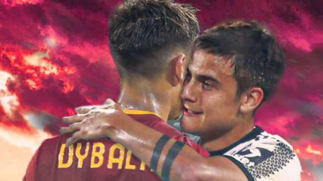 Dybala su Juve-Roma: 'Dar&ograve; il massimo per vincere con la Roma'
