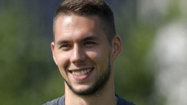Marco Pjaca, centrocampista della Juve.