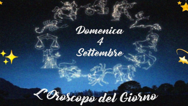 Oroscopo e pagelel con classifica voti di domenica 4 settembre 2022