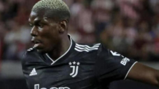 Paul Pogba, centrocampista della Juve.