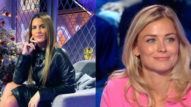 Vanessa Le Moigne agac&eacute;e par les critiques sur Laure Boulleau. (cr&eacute;dit Twitter et Instagram)