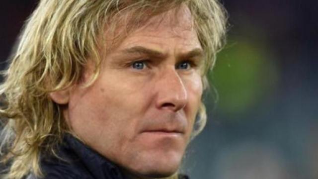 Pavel Nedved, vicepresidente della Juventus.