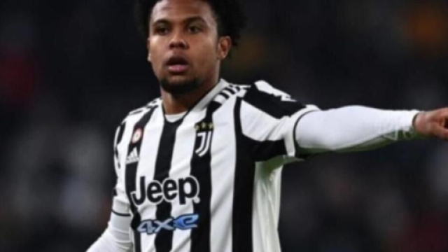 Weston McKennie, centrocampista.