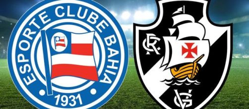 Onde assistir Bahia x Vasco ao vivo (arte Eduardo Gouvea).