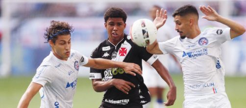 Vasco come&ccedil;a a se complicar no Brasileir&atilde;o da S&eacute;rie B (Daniel Ramalho/CRVG)