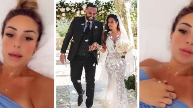 M&eacute;lanie ORL explique la raison de son absence au mariage des Lozina