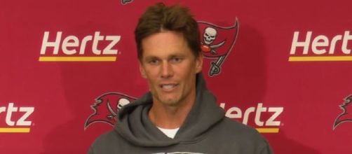 Brady will play his 23rd season in the NFL (Image source: Tampa Bay Buccaneers/YouTube)