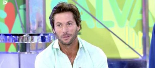 Canales Rivera sufri&oacute; una cogida en una plaza de toros el pasado fin de semana (Captura de pantalla de Telecinco)