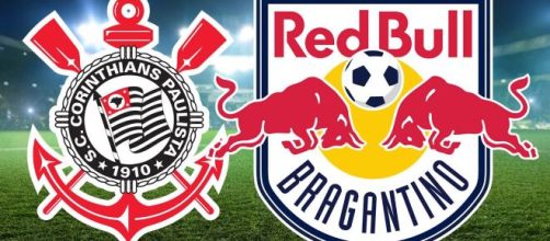 Onde assistir Corinthians x Bragantino ao vivo (arte Eduardo Gouvea).