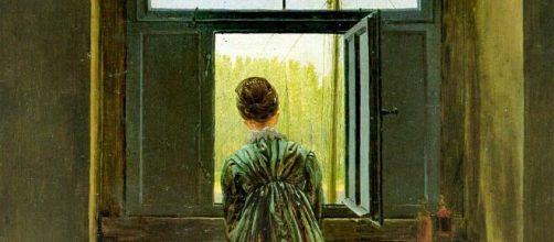 Caspar David French's &ldquo;View from the Window&rdquo; (Image source: Wikimedia Commons)