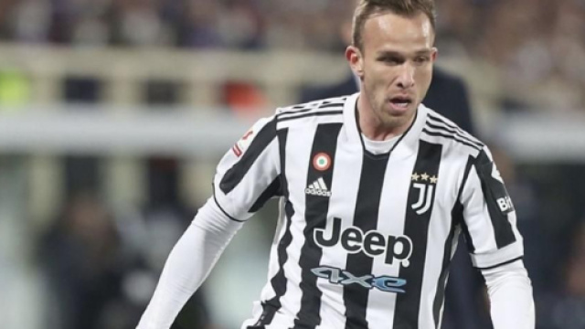 Arthur Melo, centrocampista della Juve.
